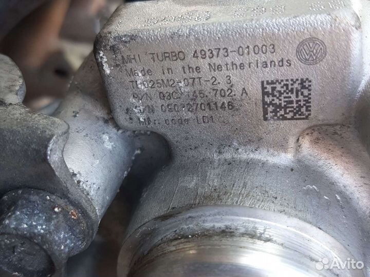 Турбина 1.4 TSI VW Golf 6 03C145702A