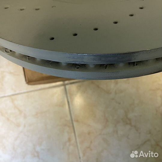 Оригинальные тормозные диски Mercedes V167 - 0107