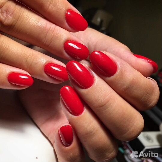 Наращивание и маникюр