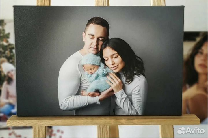 Портрет, картина, подарок на долгие годы