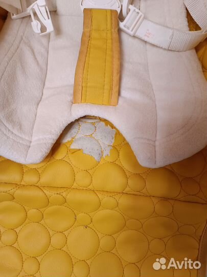 Стул-шезлонг для кормления sweet baby