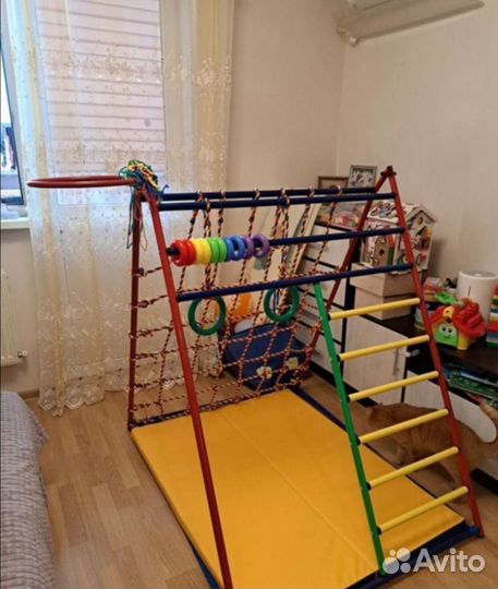 Детский спортивный комплекс Transformer, складной