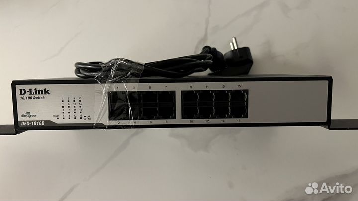 Коммутатор D-Link des-1016D