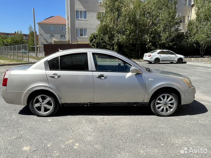 Chery Fora (A21) 2.0 МТ, 2007, 229 288 км