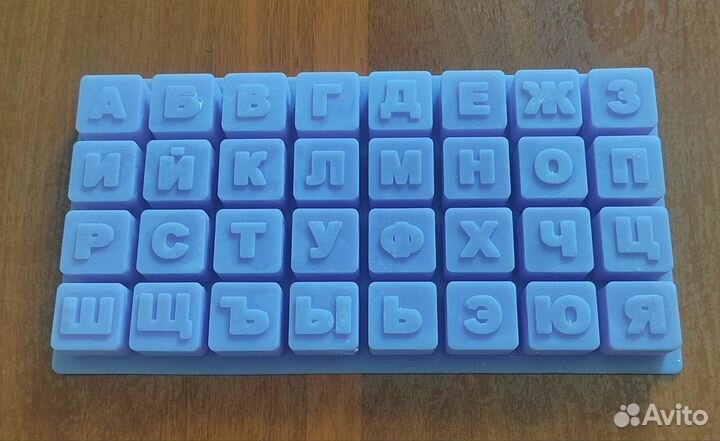 Силиконовые формы для мыла или шоколада