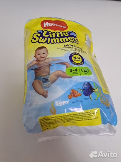 Трусики для плавания Huggies