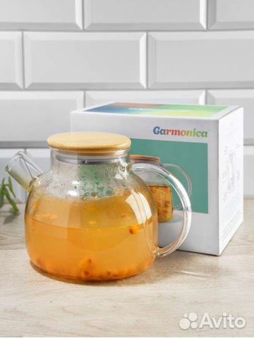 Заварочный чайник новый