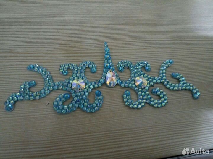 Украшение на пучок