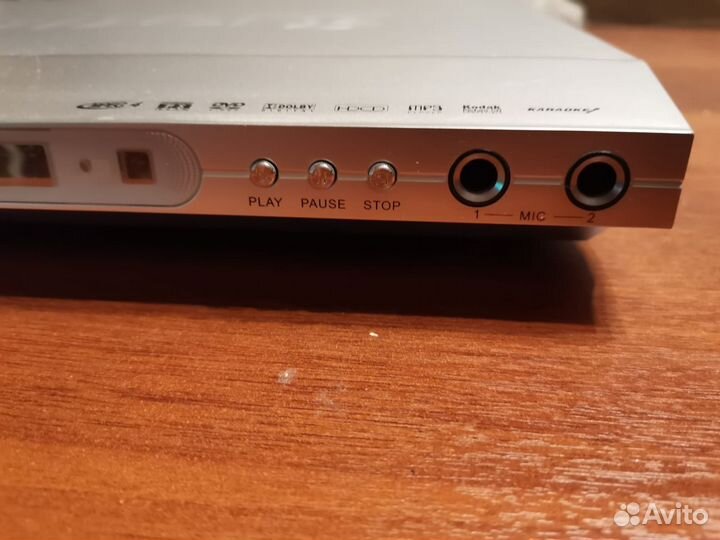 DVD-плеер Elenberg dvdp-2420