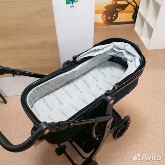 Коляска трансформер 2в1 /3в1 Luxmom 601A