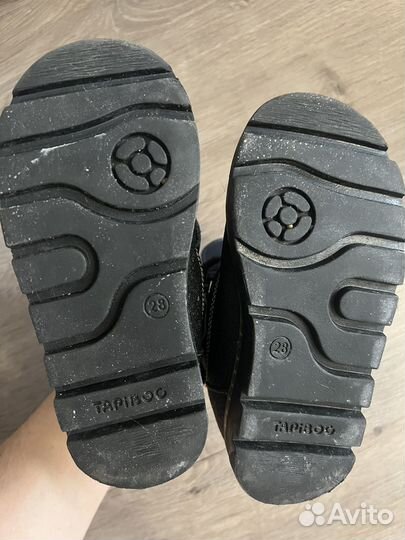 Демисезонные ботинки Topiboo