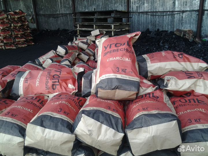 Древесный уголь