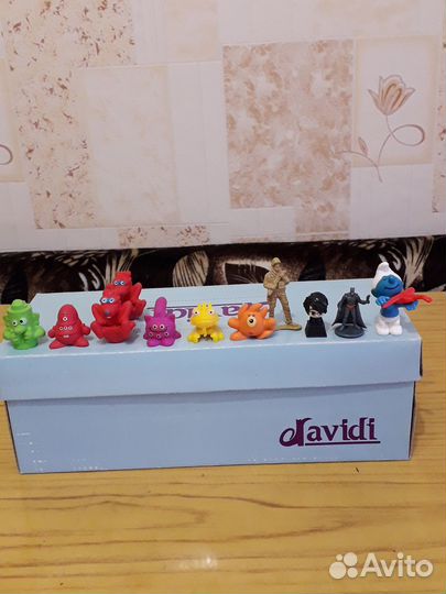 Фигурки из киндер-сюрприза