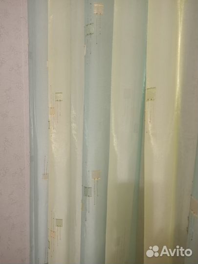 Тюль органза бу