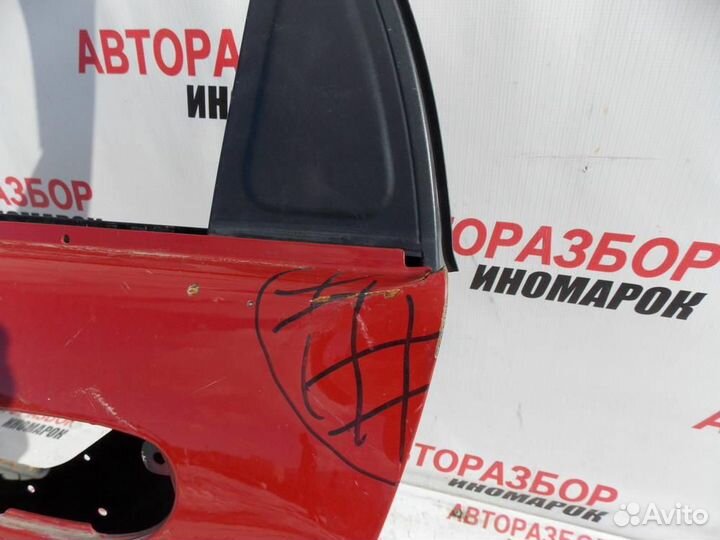 Дверь задняя левая Chevrolet Lanos T100 2004-2010