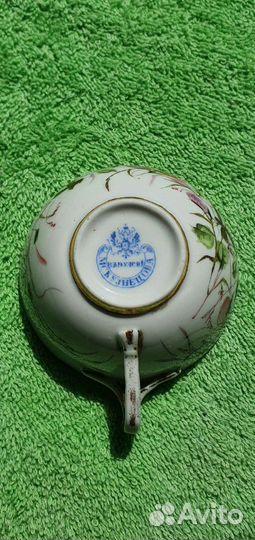 Чашка кофейная 1887-1889 годы Кузнецова в Дулево