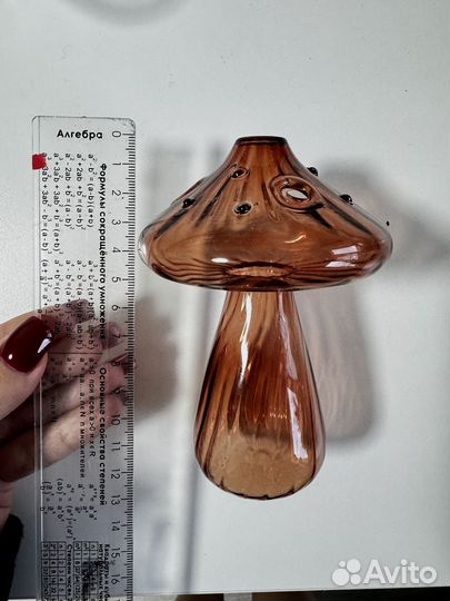 Ваза гриб для цветов