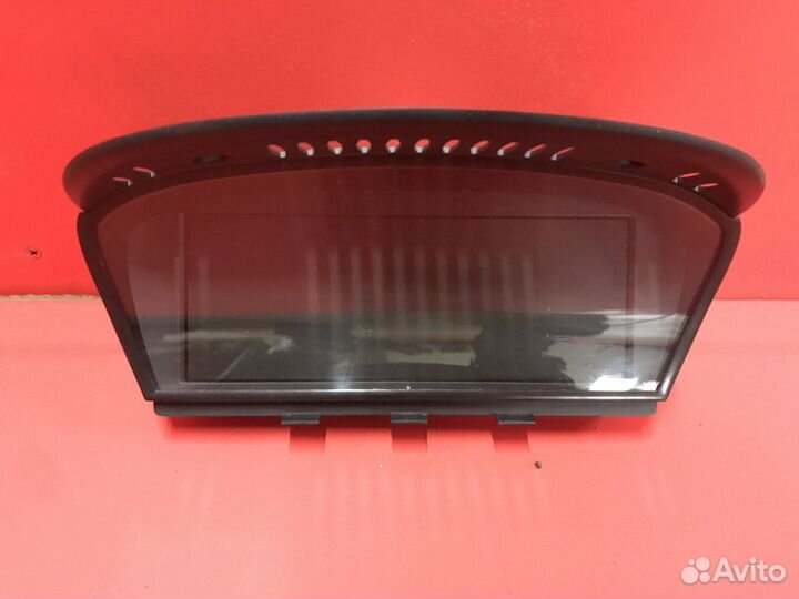 Дисплей информационный BMW 5-серия E60 E61