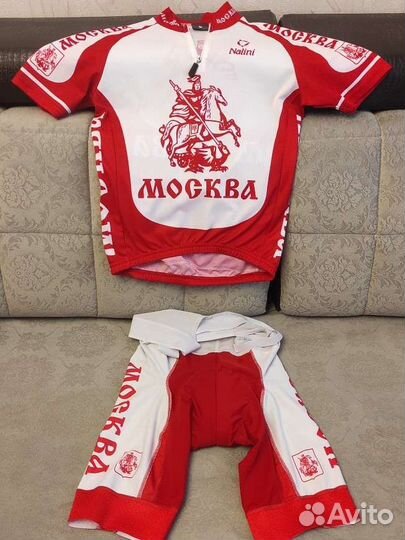 Велоформа сборной Москвы