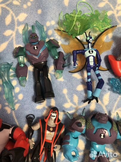 Игрушки Ben 10