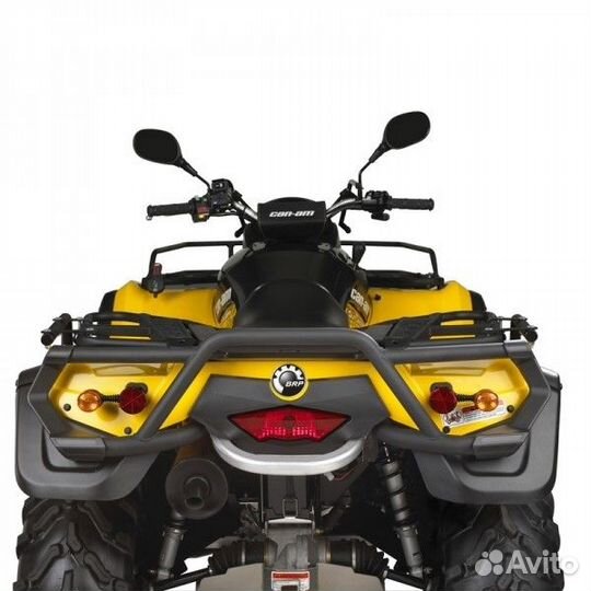 Бампер задний G1 XT (703500550)