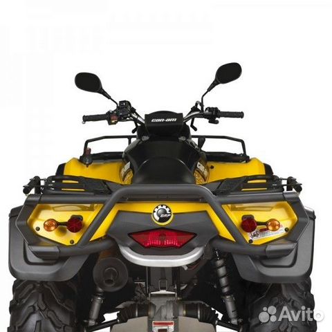 Бампер задний G1 XT (703500550)