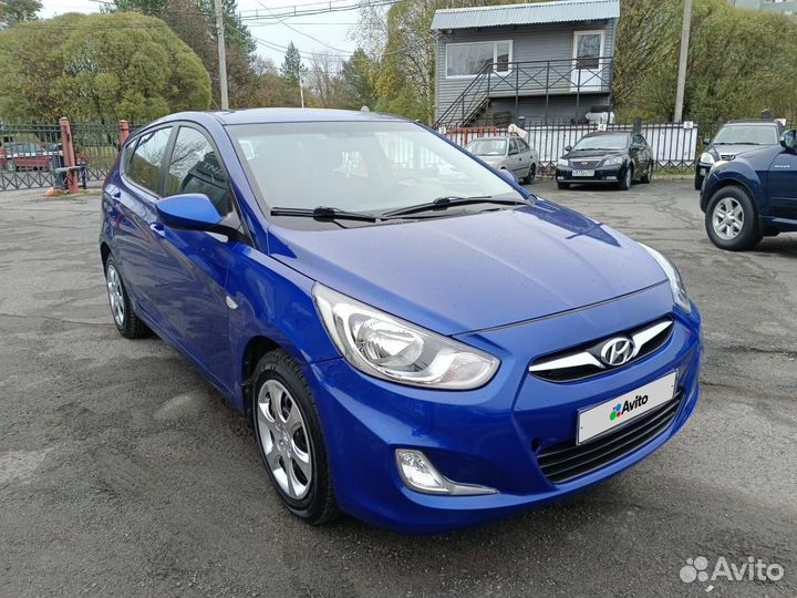 Hyundai Solaris 1.4 МТ, 2013, 179 000 км