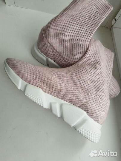 Ботинки-носки текстиль легчайшие 39 размер