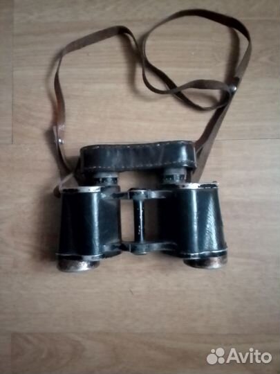 Бинокль немецкий carl zeiss jena Dienstglas 6x30