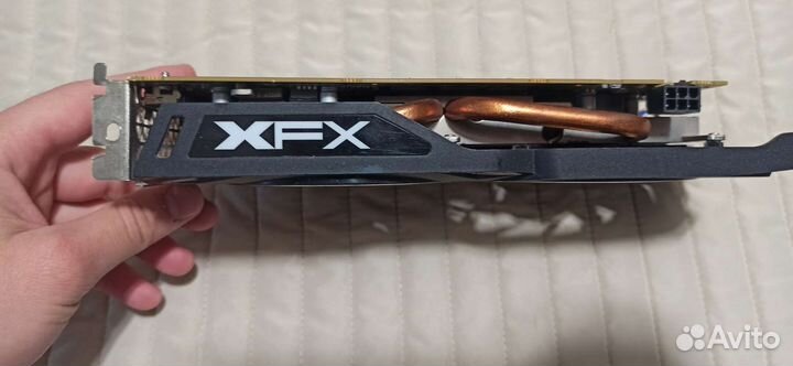 Видеокарта xfx rtx470 4 gb