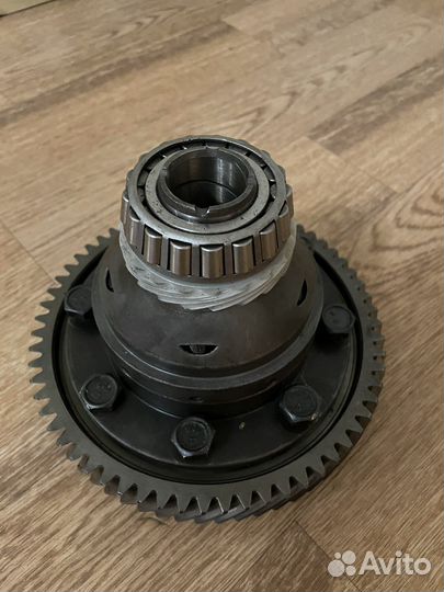 Самоблок дифференциал. Передний привод Ваз