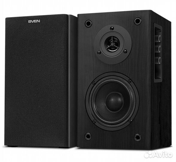 Колонки для компьютера 2.0 sven SPS-614