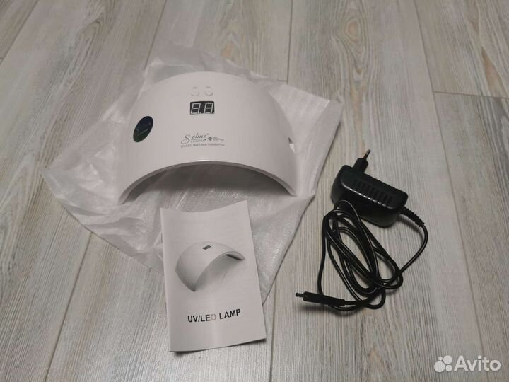 Лампа для сушки ногтей Soline Charms