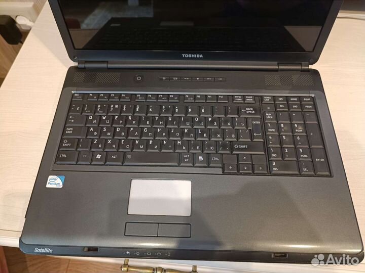 Ноутбук toshiba satellite L350