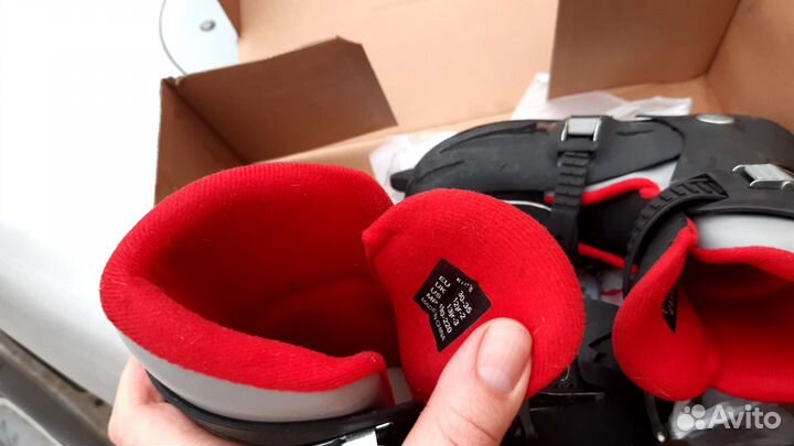 Коньки детские Roces размер 30-35