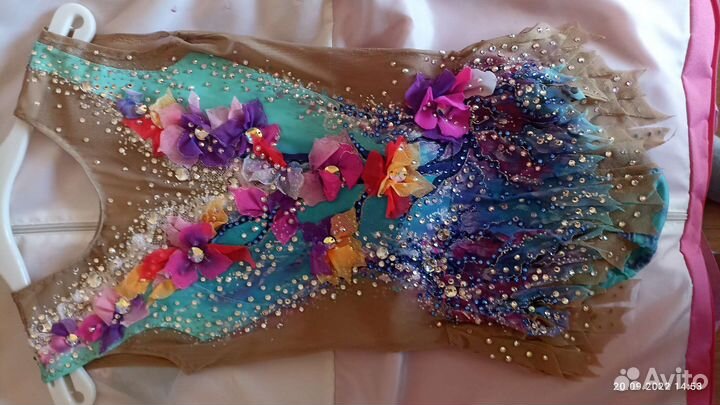 Купальник для художественной гимнастики