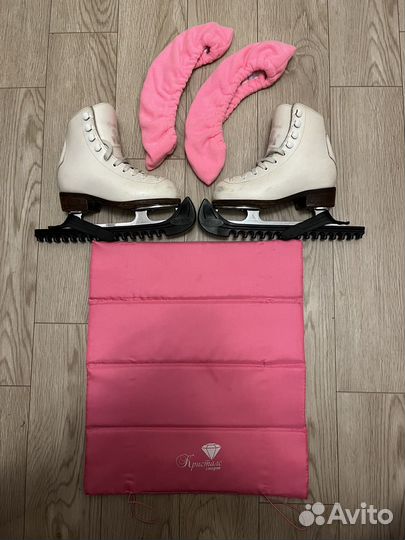 Коньки для фигурного катания wifa 27 р, костюм