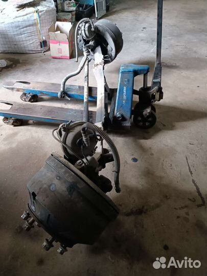 Балка передняя в сборе Газон Некст