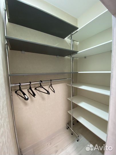 Гардеробные системы хранения