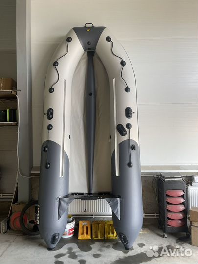 Лодка пвх с мотором hidea 9,9-15