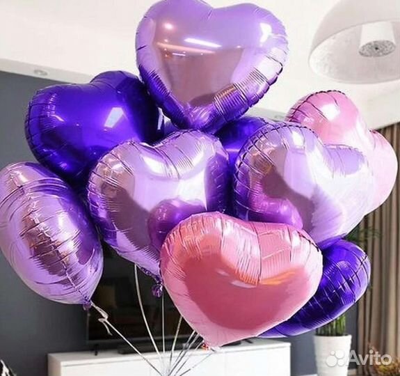 Воздушные шары. День рожденья, свадьба, выпускной