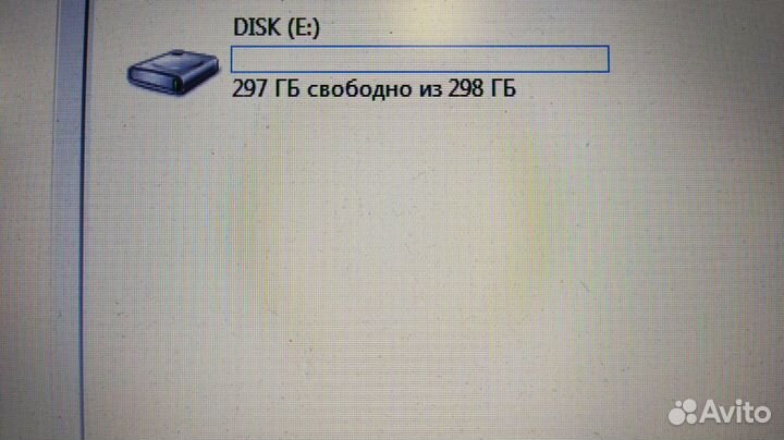 Внешний жесткий диск 320Gb (USB 3.0)