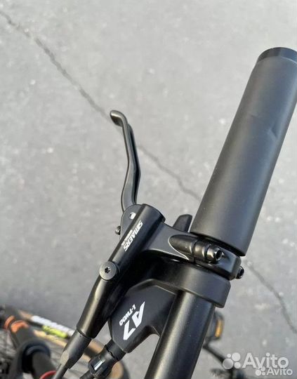 Велосипед алюминиевый кассета гидравлика