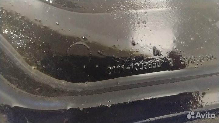 Накладка на двигатель