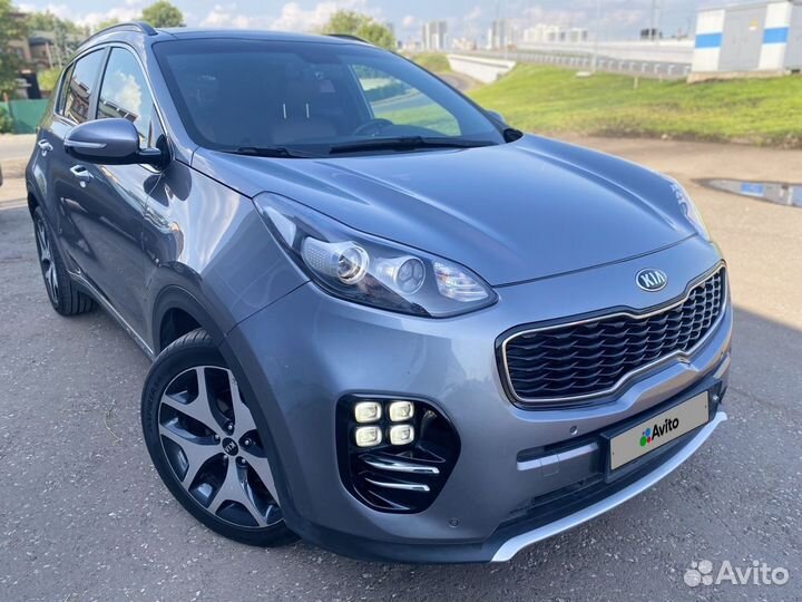 Kia Sportage 2.0 AT, 2017, 121 000 км