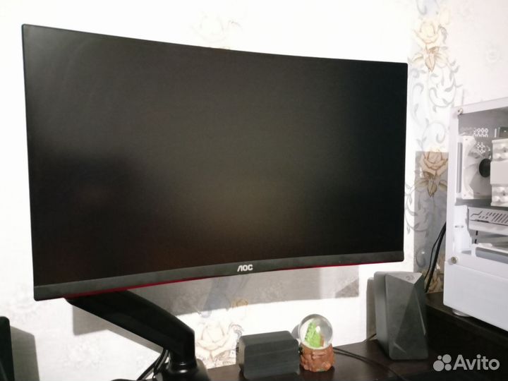 Монитор 165 гц, AOC 24