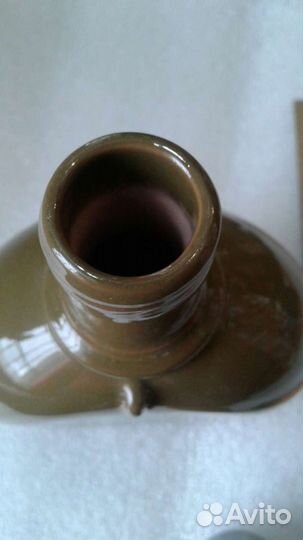 Фляжка керамика