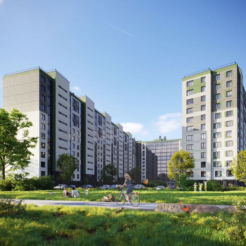 1-к. квартира, 37 м², 5/12 эт.