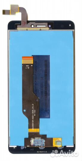 Дисплей Xiaomi Redmi Note 4X в сборе с сенсором (ч