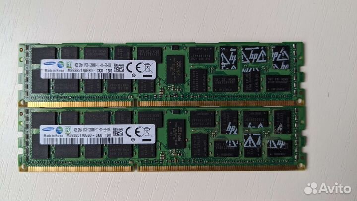 Оперативная память ddr3 8 gb